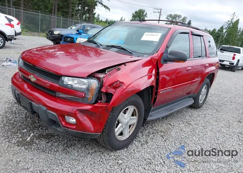 2002 Chevrolet Trailblazer Ltz z USA, uszkodzony, nr VIN 1GNDT13S122241513